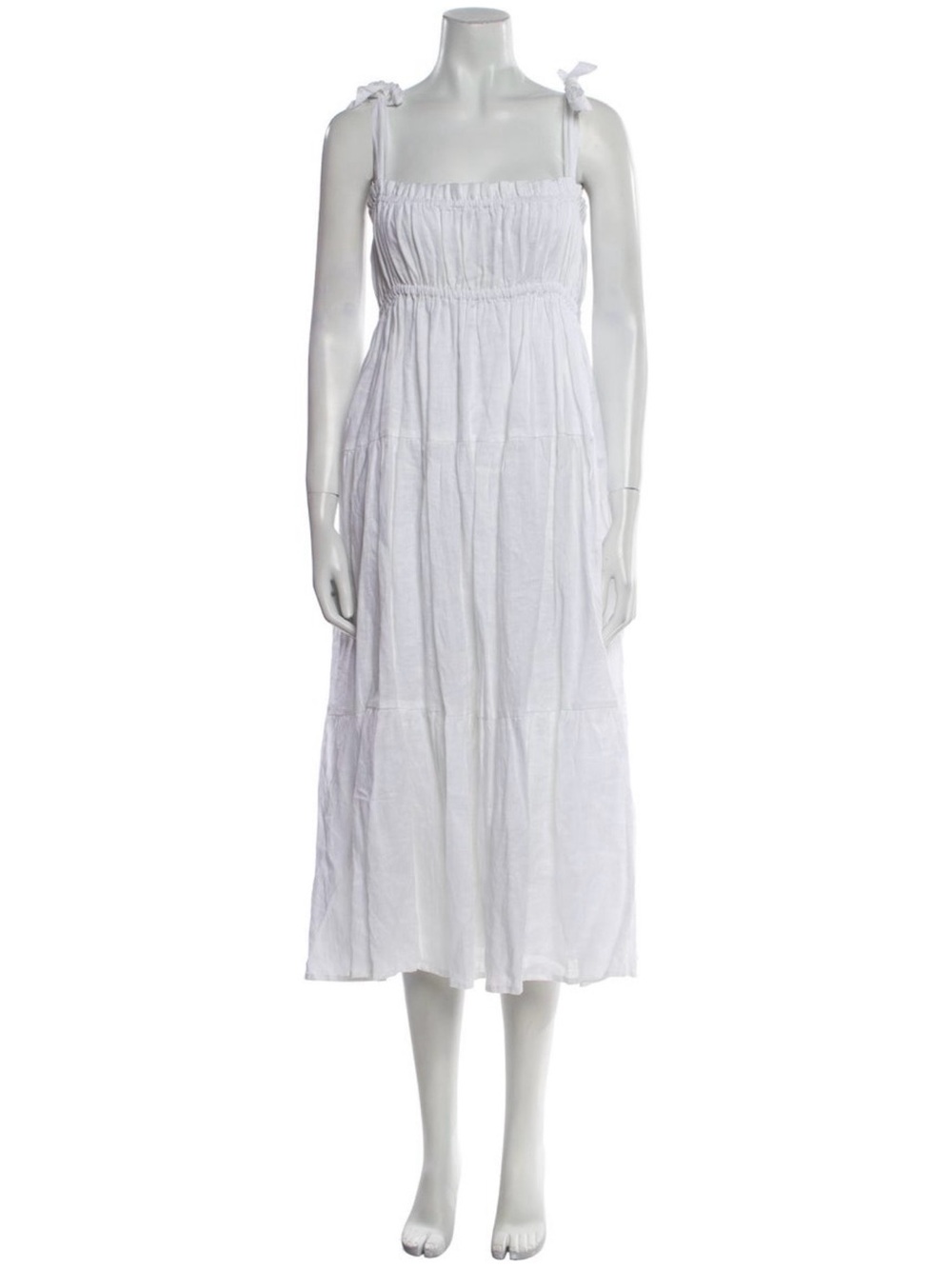 Faithfull the Brand Linen Dress